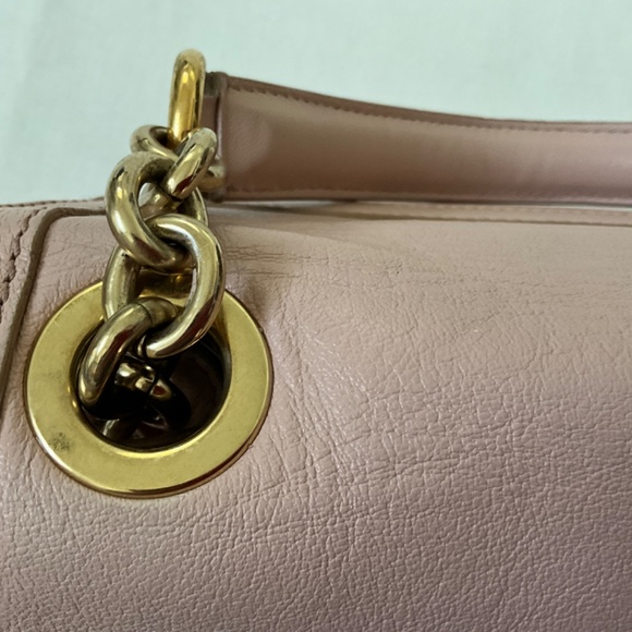 DOLCE & GABBANA Padlock 2-Way Flap Satchel Pink - Picture 13 of 16